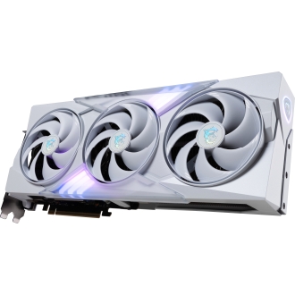 Tarjeta gráfica MSI RTX 5080 16G Gaming Trio OC 16GB GDDR7 White