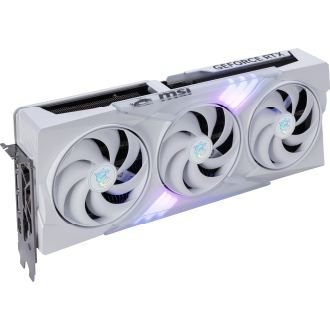 Tarjeta gráfica MSI RTX 5080 16G Gaming Trio OC 16GB GDDR7 White
