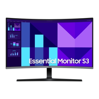 Monitor Samsung S39gd 32" VA FHD 4ms 100Hz VGA HDMI curvo negro