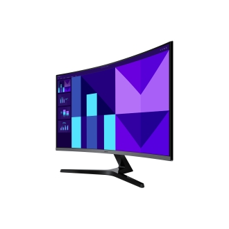 Monitor Samsung S39gd 32" VA FHD 4ms 100Hz VGA HDMI curvo negro