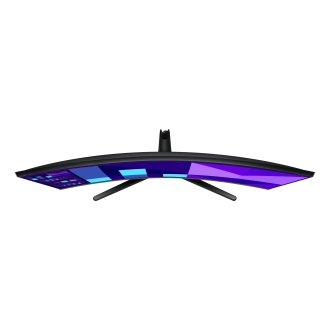 Monitor Samsung S39gd 32" VA FHD 4ms 100Hz VGA HDMI curvo negro
