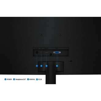 Monitor Samsung S39gd 32" VA FHD 4ms 100Hz VGA HDMI curvo negro