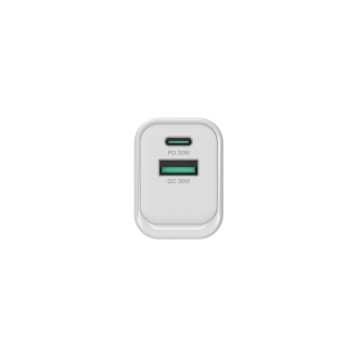 Cargador Conceptronic GaN ALTHEA19W33 33W 1xUSB-C 1xUSB-A QC 3.0, PPS, PD 3.0