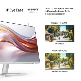 Monitor HP 524SF S5 24" IPS 100Hz 5ms VGA HDMI plata