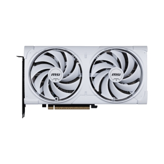 Tarjeta gráfica MSI RTX 5070 Ventus 2X OC 12GB GDDR7 white