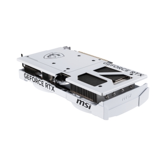 Tarjeta gráfica MSI RTX 5070 Ventus 2X OC 12GB GDDR7 white