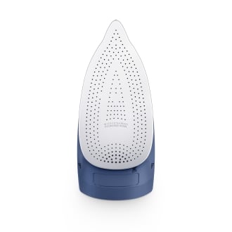 Plancha de vapor Rowenta DX1636D1 suela Microsteam 300 120g/min vapor 2400W azul
