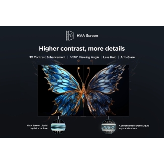 TV TCL 43" 43P7K UHD QLED Google TV Dolby Atmos