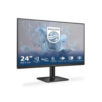 Monitor Philips 24E2N1110/00 24" IPS FHD 120Hz 1ms VGA HDMI negro