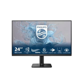 Monitor Philips 24E2N1110/00 24" IPS FHD 120Hz 1ms VGA HDMI negro