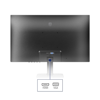 Monitor Philips 24E2N1110/00 24" IPS FHD 120Hz 1ms VGA HDMI negro