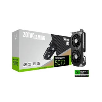 Tarjeta gráfica Zotac RTX 5070 Twin Edge OC 12GB GDDR7