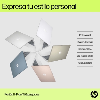 HP 15-fd0220ns i5-1334u 15.6" 8GB 512GB W11 plata