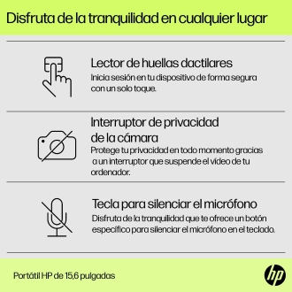 HP 15-fd0220ns i5-1334u 15.6" 8GB 512GB W11 plata