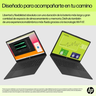 HP 15-fd0220ns i5-1334u 15.6" 8GB 512GB W11 plata