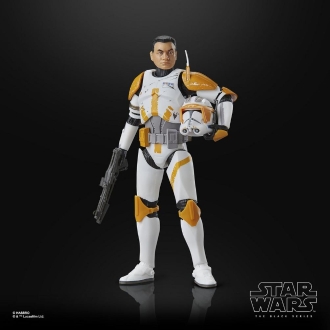 Figura hasbro star wars the black series clone commander cody