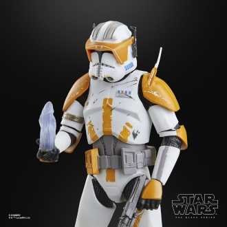 Figura hasbro star wars the black series clone commander cody