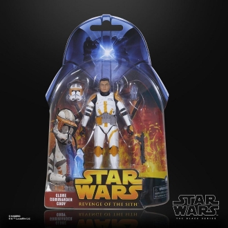 Figura hasbro star wars the black series clone commander cody