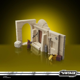 Figura hasbro star wars a new hope the vintage collection streets of mos eisley