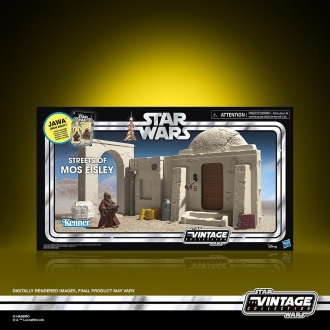 Figura hasbro star wars a new hope the vintage collection streets of mos eisley