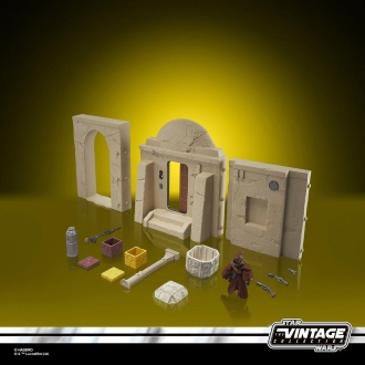 Figura hasbro star wars a new hope the vintage collection streets of mos eisley