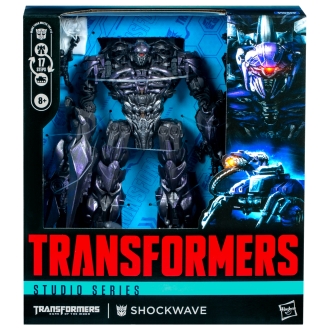 Figura hasbro transformers dark of the moon shockwave