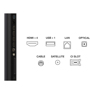 TV TCL 55" 55C7K UHD MiniLED Google TV 144Hz B&O