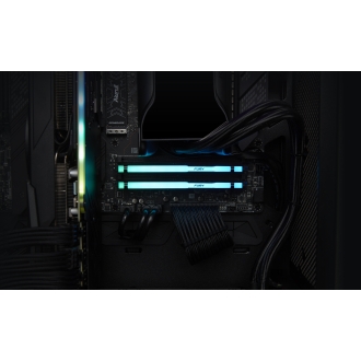 Memoria RAM Kingston 32GB (2x16GB) DDR5 6000MHz Fury Beast RGB EXPO CL30