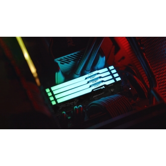 Memoria RAM Kingston 32GB (2x16GB) DDR5 6000MHz Fury Beast RGB EXPO CL30