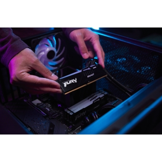 Memoria RAM Kingston 32GB (2x16GB) DDR5 6000MHz Fury Beast RGB EXPO CL30