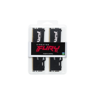 Memoria RAM Kingston 32GB (2x16GB) DDR5 6000MHz Fury Beast RGB EXPO CL30