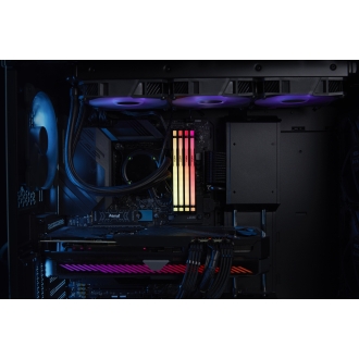 Memoria RAM Kingston 32GB (2x16GB) DDR5 6000MHz Fury Beast RGB EXPO CL30