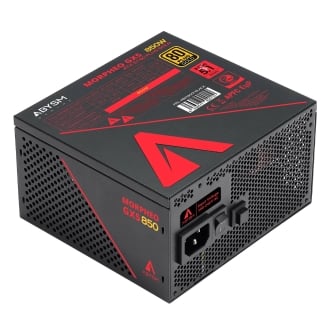 Fuente Abysm AB218501 Morpheo GX5 850w 80 Plus Gold APFC modular negro