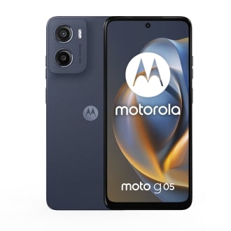 Motorola G05 6.67" 4GB 256GB azul oscuro