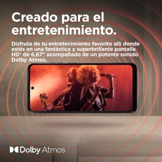 Motorola G05 6.67" 4GB 256GB verde