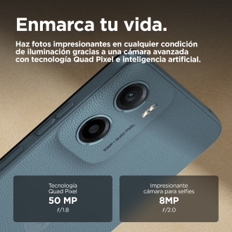 Motorola G05 6.67" 4GB 256GB verde