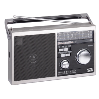 Radio Trevi MB 749 W portátil multibanda estilo retro AM/USB