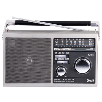 Radio Trevi MB 749 W portátil multibanda estilo retro AM/USB