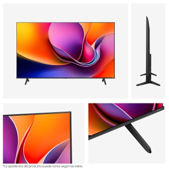 TV Hisense 43" 43A6Q UHD 4K Vidaa Smart TV Modo Juego Plus