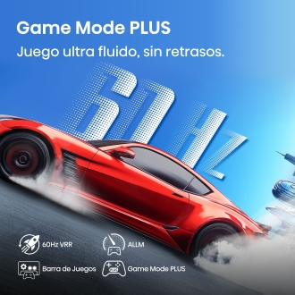 TV Hisense 43" 43A6Q UHD 4K Vidaa Smart TV Modo Juego Plus