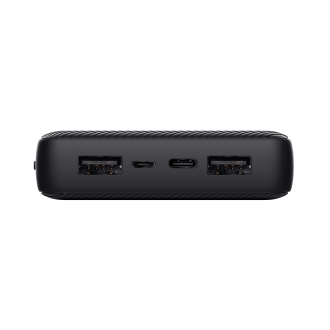 Powerbank Trust Primo 20.000mAh input micro USB y USB-C, output 2 USB-A 1 USB