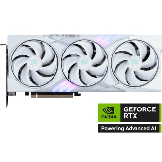 Tarjeta gráfica MSI RTX 5060 TI Gaming Trio OC 16GB GDDR7 white