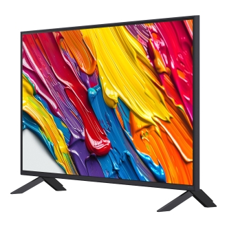 TV LG 43" 43QNED82A6B UHD QNED ALFA7 WEOS25