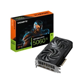 GIGABYTE RTX 5060 Ti WINDFORCE OC 16GB