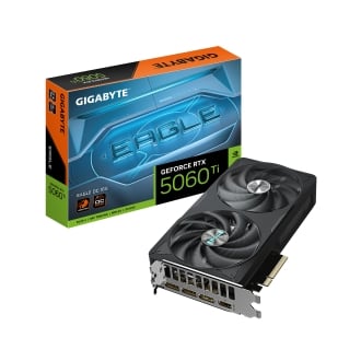 Tarjeta gráfica Gigabyte RTX 5060 TI Eagle 16GB OC GDDR7