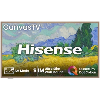 TV Hisense 55" 55S7NQ Canvas UHD QLED Smart TV 144Hz