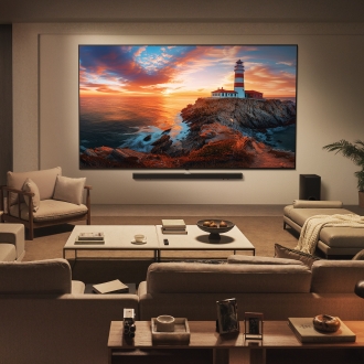 TV LG 43" 43QNED87A6D UHD QNED MiniLED Alpha7 webOS