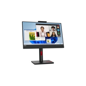 Lenovo ThinkCentre TIO24 Gen5 23.8" IPS multimedia pivotante DP HDMI negro