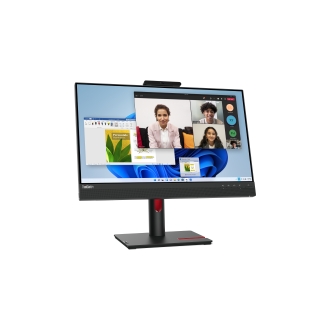 Lenovo ThinkCentre TIO24 Gen5 23.8" IPS multimedia pivotante DP HDMI negro