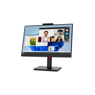 Lenovo ThinkCentre TIO24 Gen5 23.8" IPS multimedia pivotante DP HDMI negro